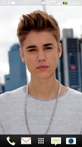 Justin Bieber Live Wallpaper截图4