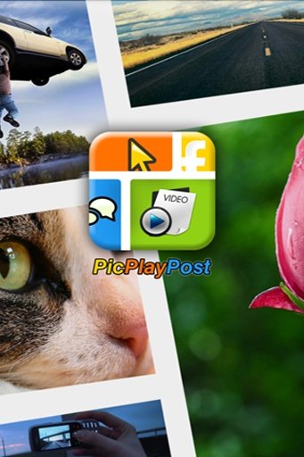 Pic Play Post - Video Collages截图2