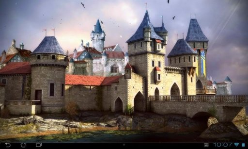 Castle 3D Free live wallpaper截图5