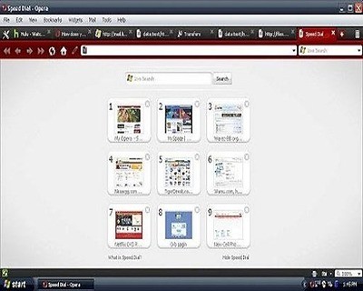 Opera Mini Browser Tutor截图3