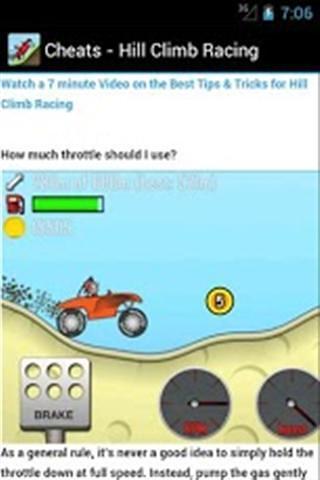 Cheats - Hill Climb Racing截图3