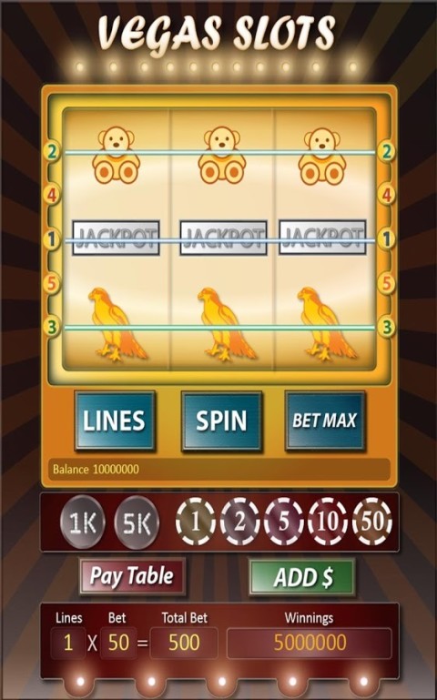 Vegas Slots HD Free截图3