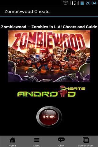 Zombiewood Cheats截图4