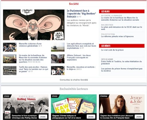 LeMonde.fr Free截图6