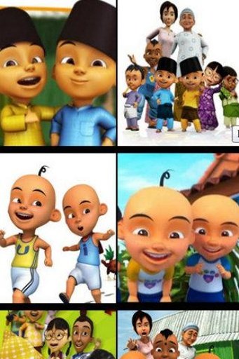 Upin Ipin Fun Games截图1