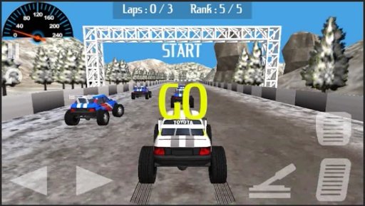 Rally Drift Racing 3D截图2