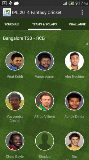 IPL 2014 Fantasy Cricket截图5