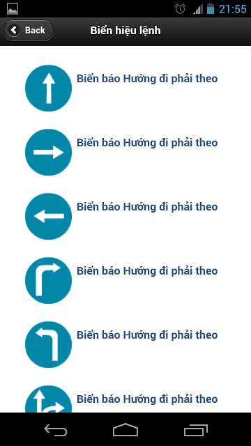 Biển b&aacute;o giao th&ocirc;ng截图3