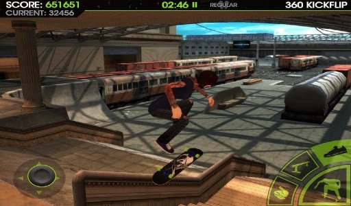 Extreme Skateboard 3D截图3