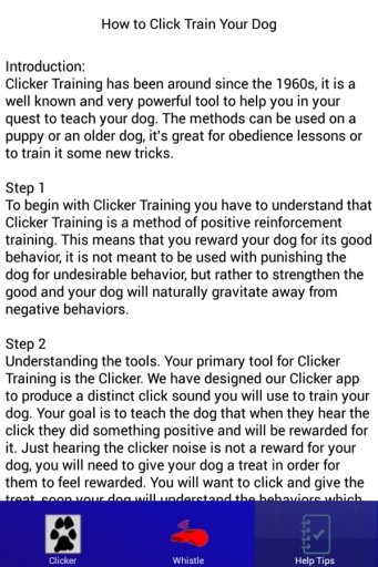 Dog Clicker Training Tool截图1