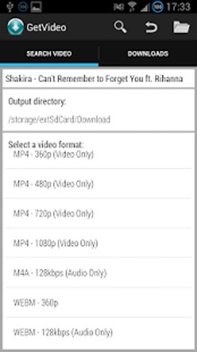 Get Video Download截图9