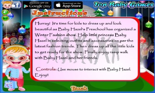 Baby Hazel Ramp Walk Show截图1