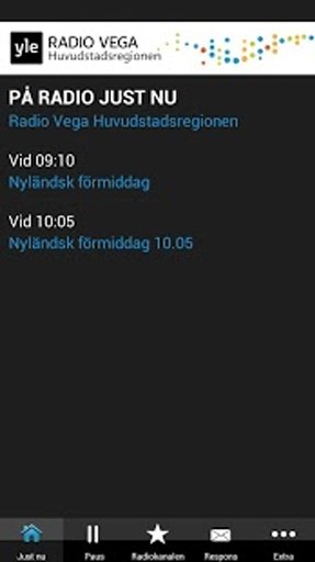 Yle Radio Vega截图3