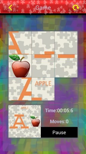 Alphabet puzzle截图6