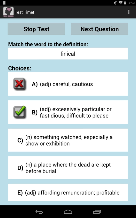 Vocab Builder: SAT (Lite...截图5