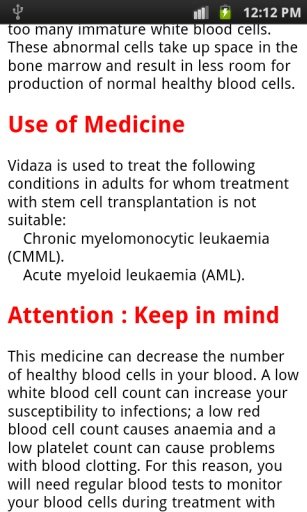 Medicine Dictionary Lite截图1