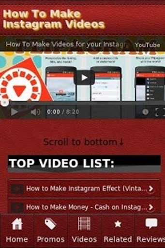 How To Make Instagram Videos截图5