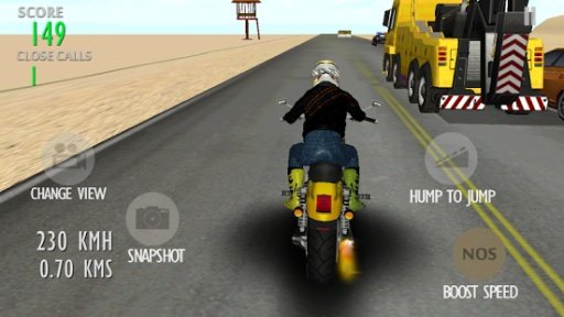 DESERT ATTACK: MOTO KING截图4