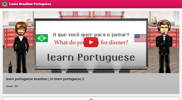Learn Brazilian Portuguese截图3
