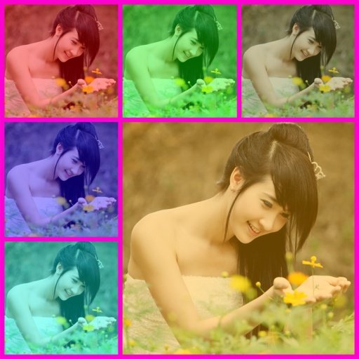 Magic Color for Photo Grid截图2