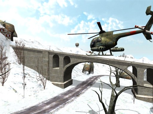 Helicopter Rescue Parking Sim截图3