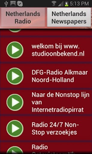 Netherlands Radio News截图1