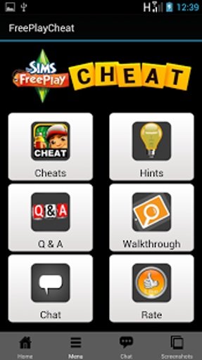 Sims Freeplay Cheat &amp; Guide截图1