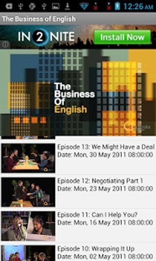 Business English Conversation截图5