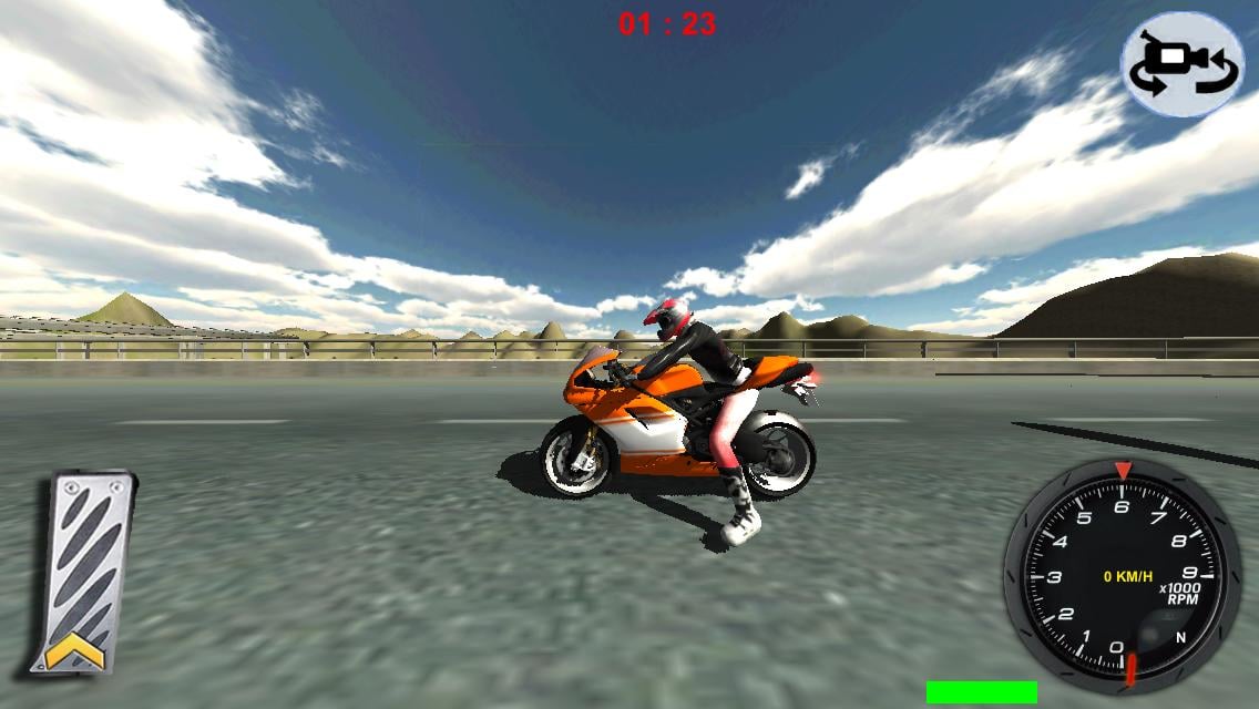 Super Bike Moto GP Drag Racing截图3