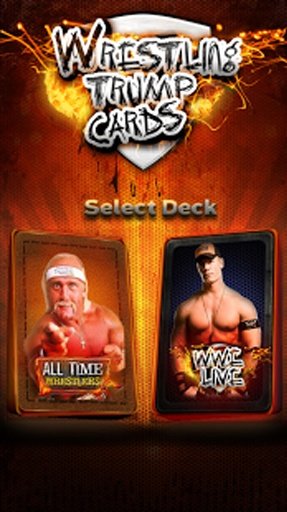 WWE Trump Cards - Multiplayer截图2