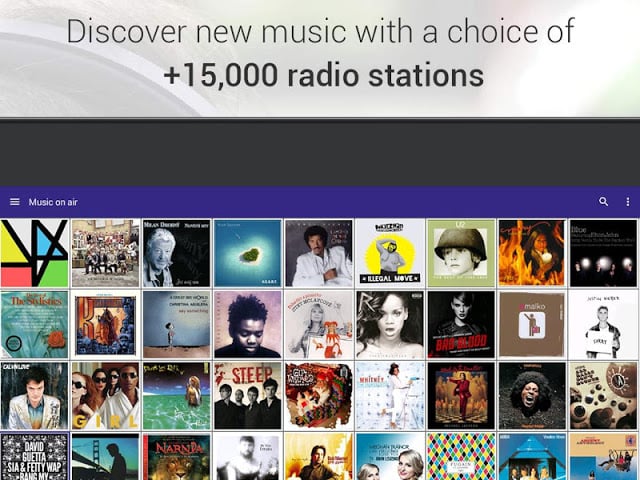 Radioline: Radios and Podcasts截图10