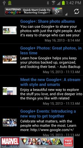 Mastering Google+截图1