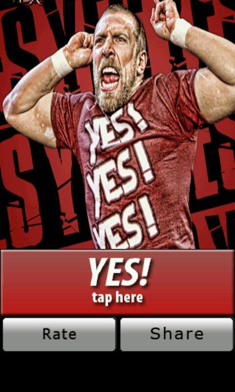 Daniel Bryan YES! App - WWE截图2