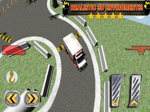 Real Ambulance Truck Parking 2截图4