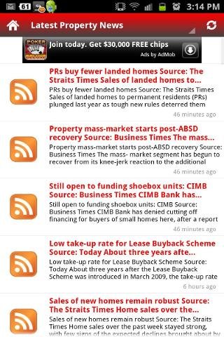 SG Property News截图1