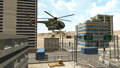 Helicopter Rescue Parking Sim截图4