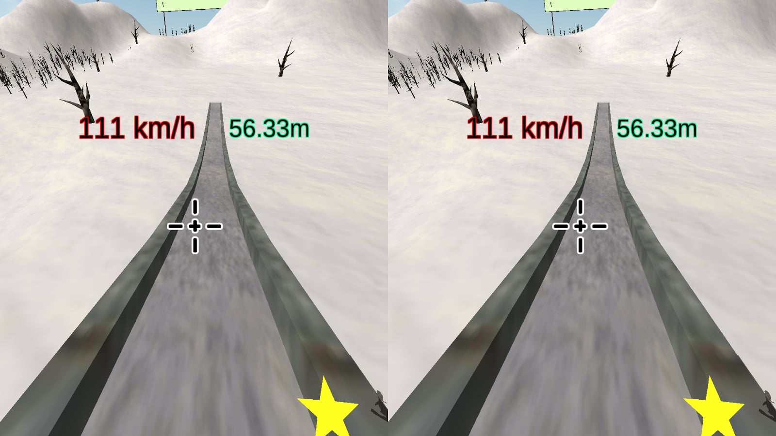 VR SkiJump Lite截图2