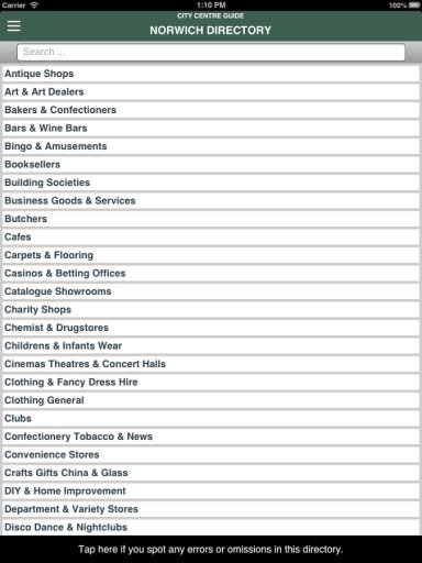 Norwich City Centre Guide截图2