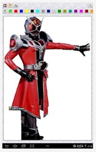 KAMEN RIDER KABUTO Coloring截图2