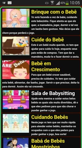 Jogos de baba截图1