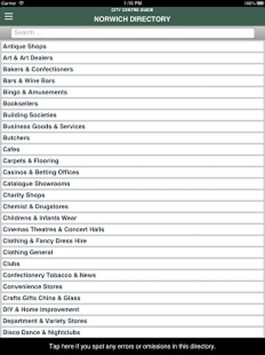 Norwich City Centre Guide截图3