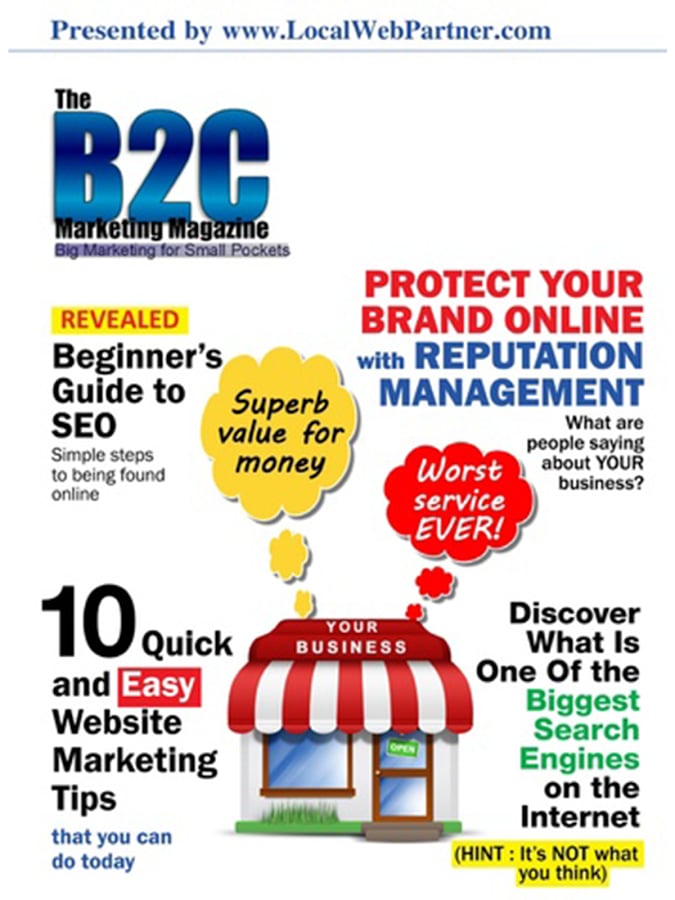 B2C Marketing Magazine截图1