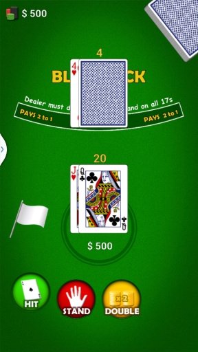 BlackJack 21 American截图4