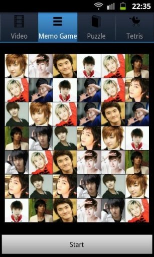 Super Junior Fans Mini Games截图5