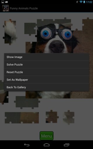 Funny Animals Puzzle截图2