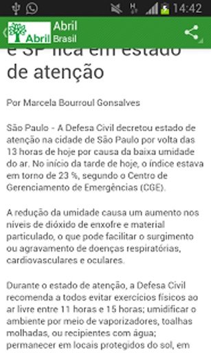 Brasil Not&iacute;cias截图3