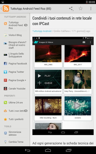 Tutto App Android - Notizie截图4