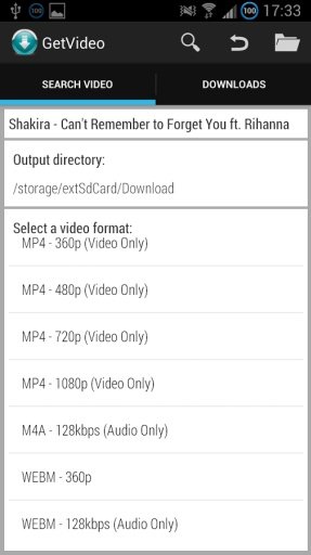 Get Video Download截图3