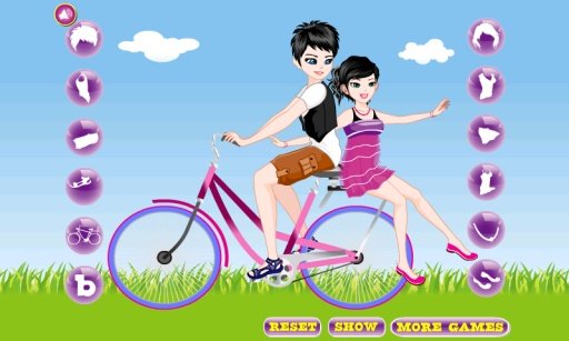 Biking Couple Dress Up截图4