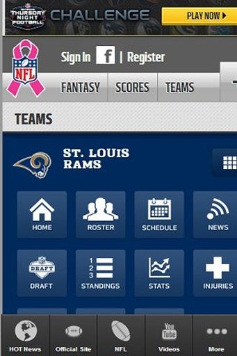 St. Louis Rams News Pro截图5